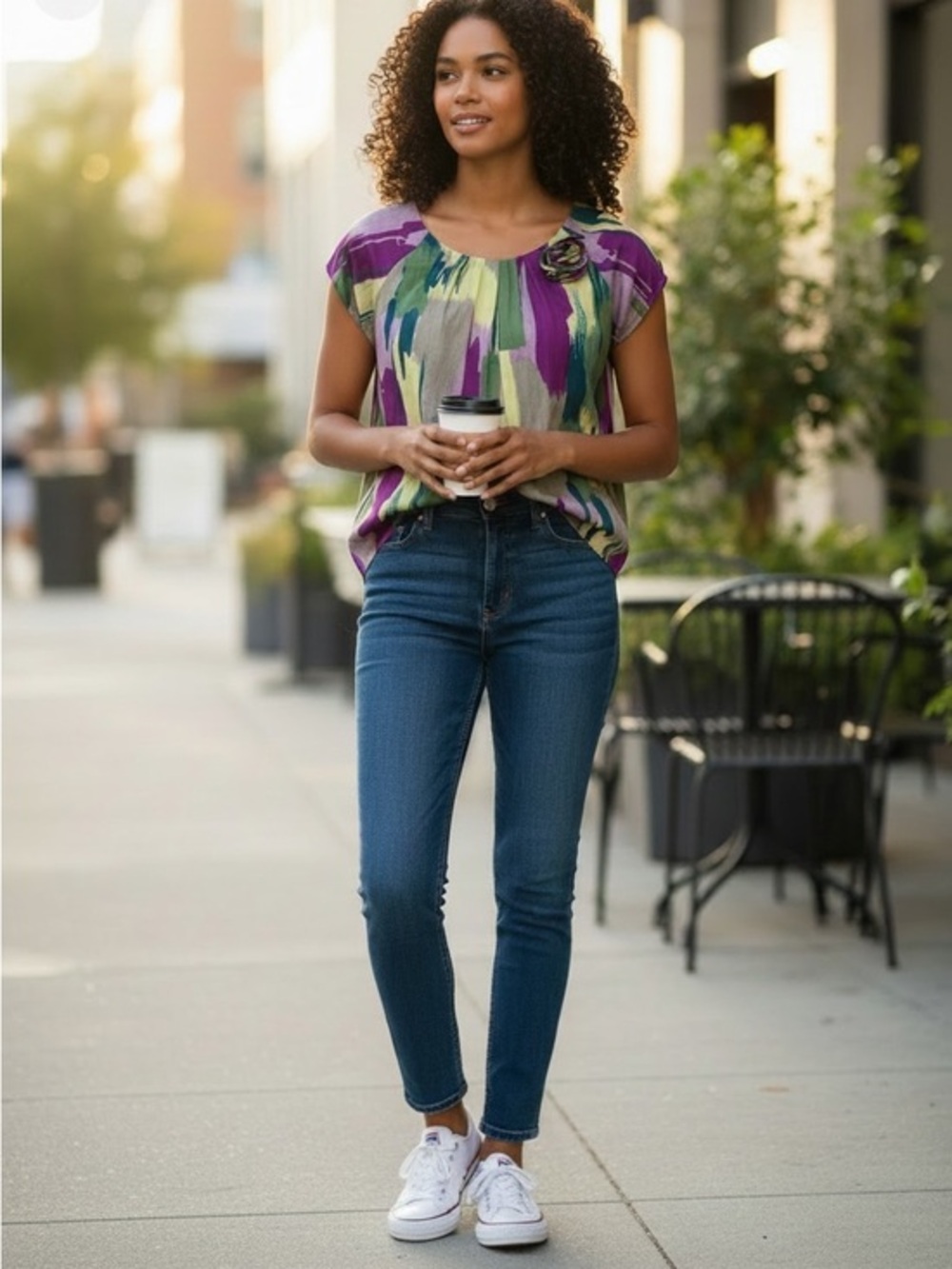 JH Collectibles Blouse